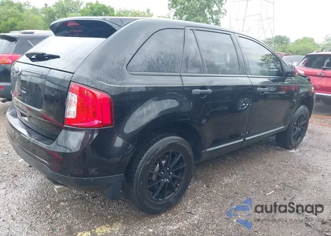 2014 Ford Edge Se from USA, damaged, VIN 2FMDK3GC9EBA16633